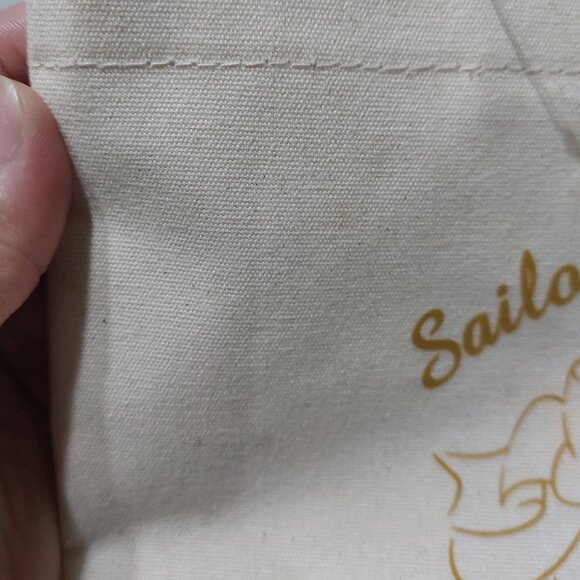 Mini Lunch Tote Bag Sailor Moon X My Melody Small Cute Practical Tote Bags - Picture 10 of 11